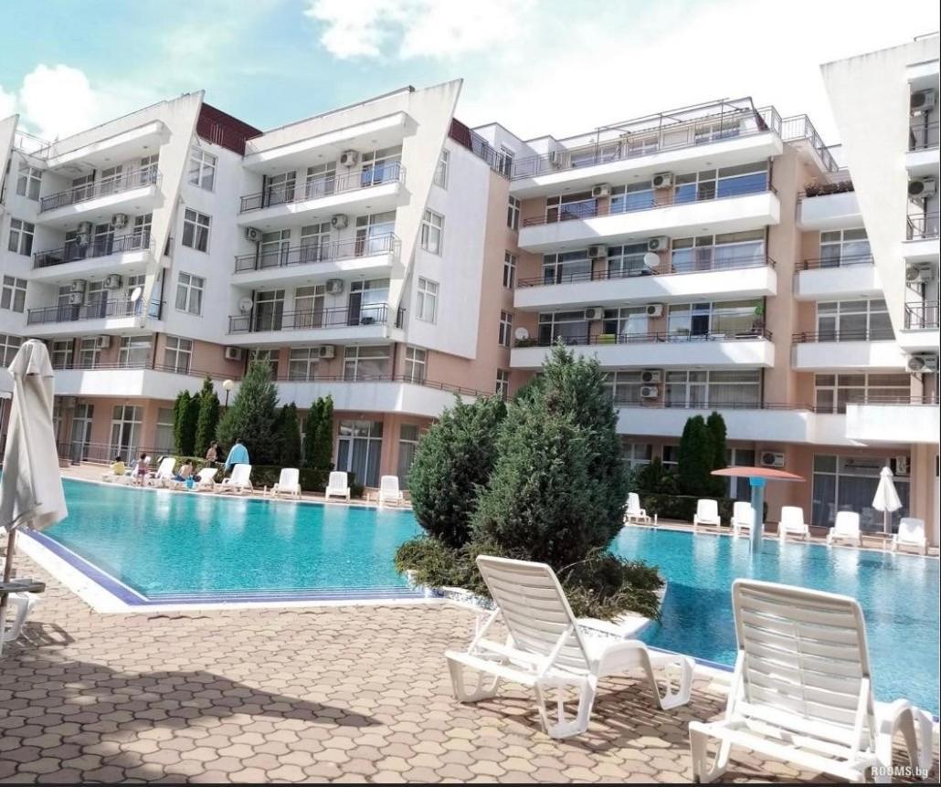 Appartamento Grand Kamelia Holiday Complex Sunny Beach Esterno foto