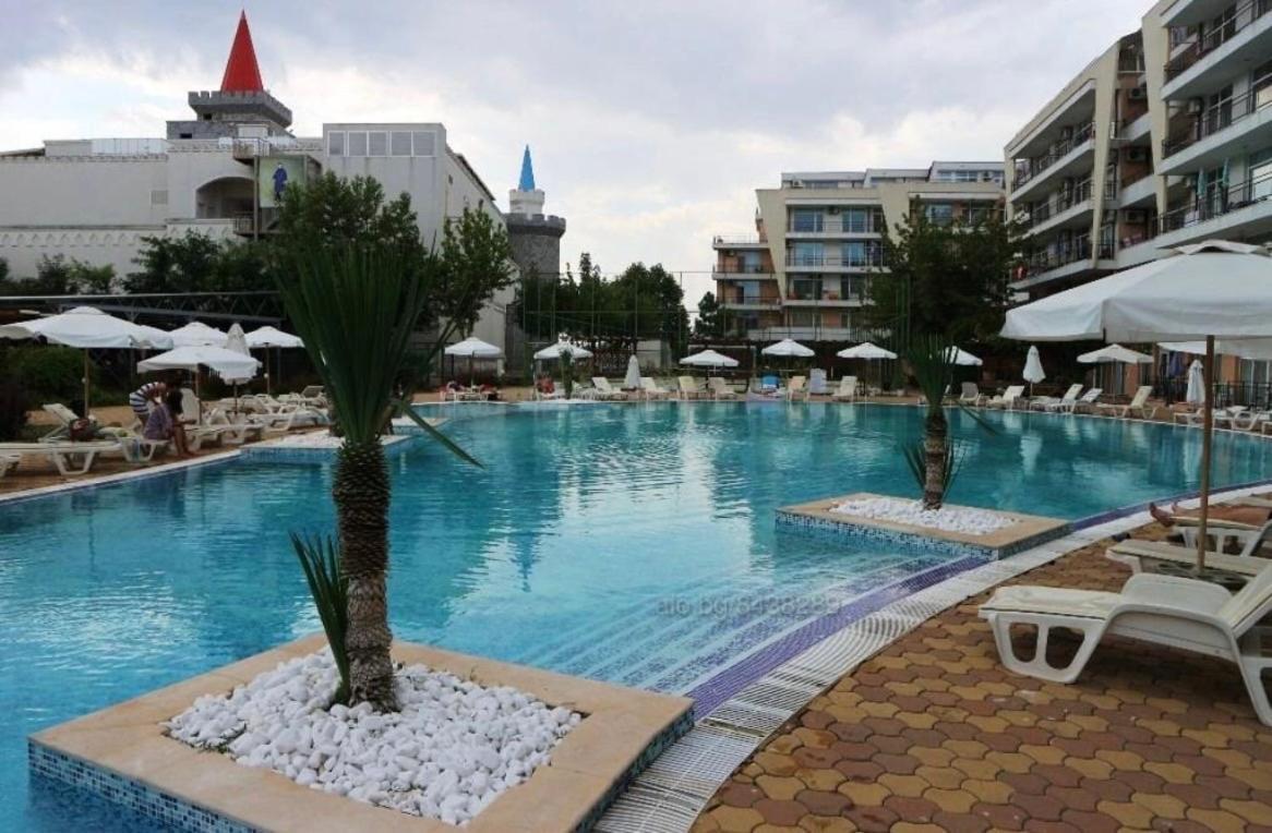 Appartamento Grand Kamelia Holiday Complex Sunny Beach Esterno foto