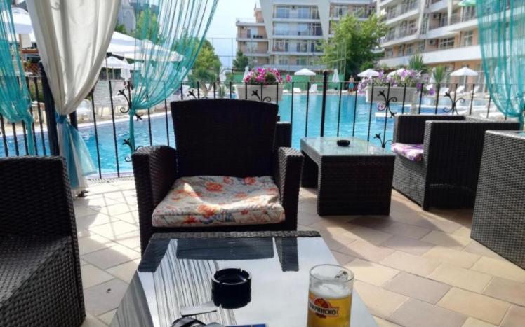 Appartamento Grand Kamelia Holiday Complex Sunny Beach Esterno foto