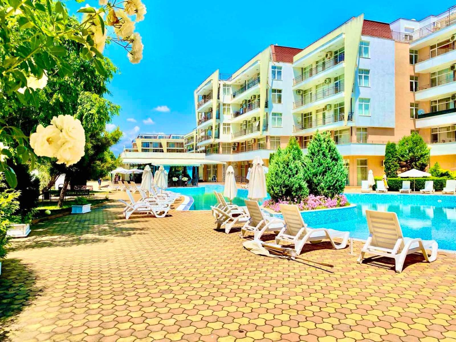 Grand Kamelia Holiday Complex Sunny Beach Esterno foto