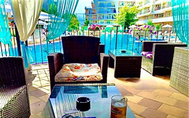 Grand Kamelia Holiday Complex Sunny Beach Esterno foto