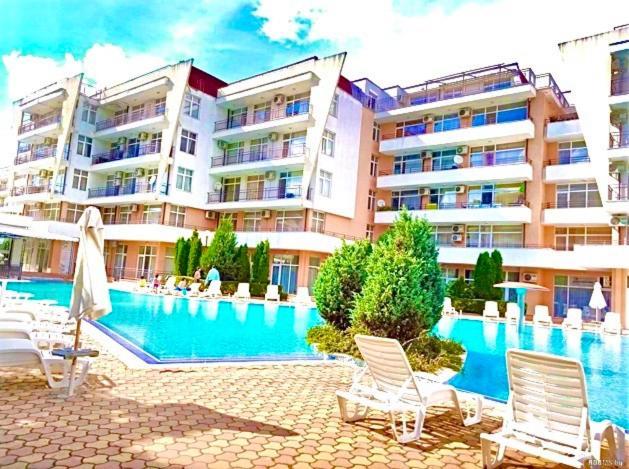 Grand Kamelia Holiday Complex Sunny Beach Esterno foto