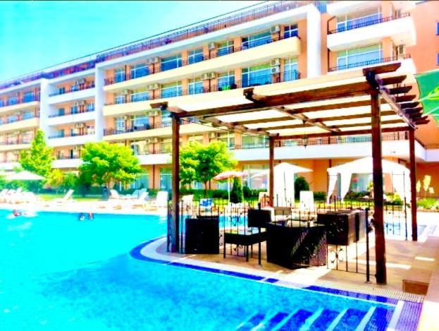Grand Kamelia Holiday Complex Sunny Beach Esterno foto
